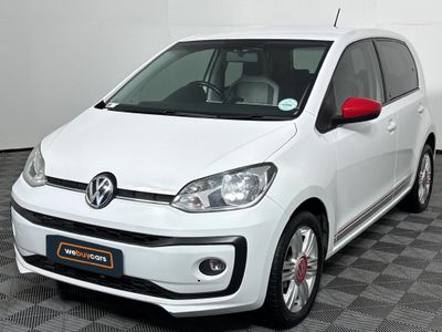 2018 Volkswagen Up Beats 1.0 5-dr