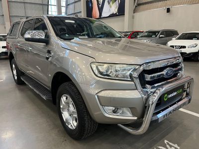 2017 Ford Ranger 2.2 TDCi XLT Double-Cab