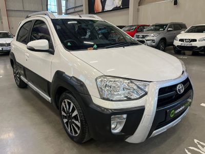 2021 Toyota Etios Cross 1.5 XS 5-dr