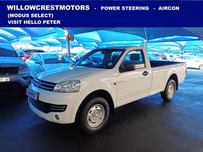 2022 GWM Steed 5 2.2 MPi Workhorse Single-Cab