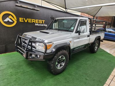 2019 Toyota Land Cruiser 79 4.5 4D LX V Single-Cab