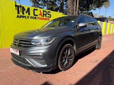 2022 Volkswagen Tiguan 1.4 TSI Comfortline Auto (110kW)