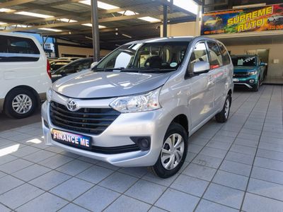 2021 Toyota Avanza 1.5 SX Manual 7 Seater