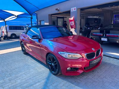 2015 BMW 2 Series 220i Convertible M Sport Auto