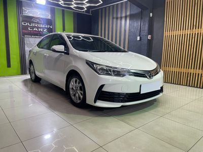 2017 Toyota Corolla 1.6 Prestige
