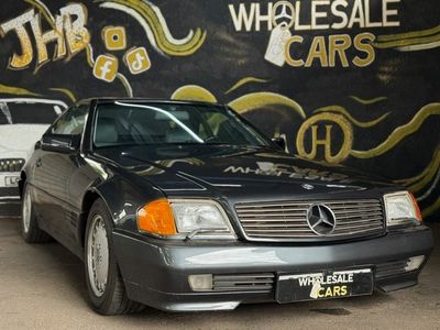 1990 Mercedes-Benz SL 300(FSH With Agents And Spare Keys)