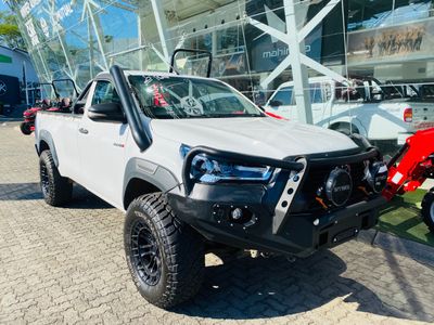 2017 Toyota Hilux 2.4 GD-6 SRX 4x4 Single-Cab
