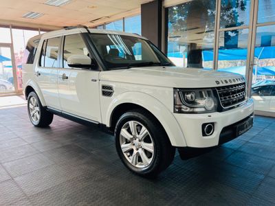 2016 Land Rover Discovery 4 3.0 TD | SD V6 SE