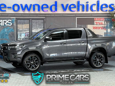 2022 Toyota Hilux 2.8 GD-6 Raised-Body Legend RS 4x4 Auto Double-Cab
