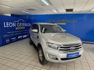 2019 Ford Everest 2.0D Bi-Turbo XLT Auto