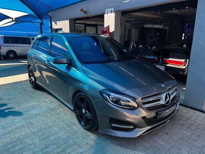 2015 Mercedes-Benz B-Class B 200 Auto