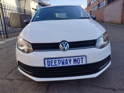 2019 Volkswagen Polo Vivo 1.4 Trendline 5-dr