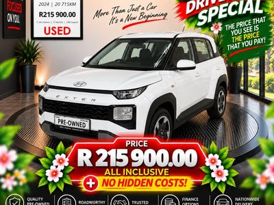 2024 Hyundai Exter 1.2 Premium