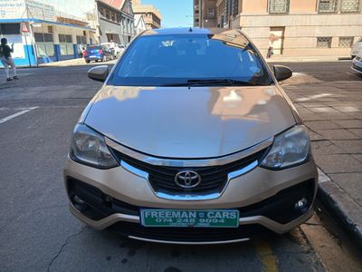 2020 Toyota Etios 1.5 XS 5-dr