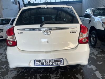 2020 Toyota Etios 1.5 XS
