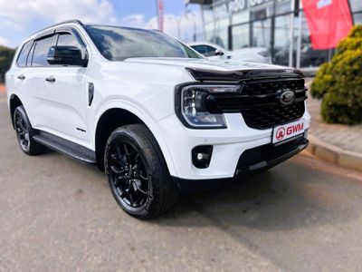 2023 Ford Everest 2.0D Bi-Turbo Sport 4x4 Auto