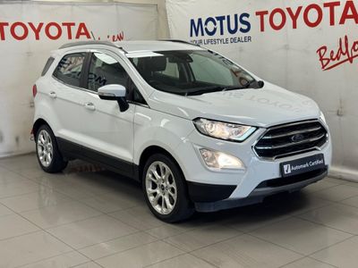 2020 Ford EcoSport 1.0 EcoBoost Titanium Auto