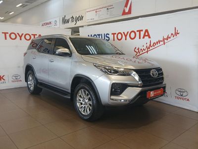2022 Toyota Fortuner 2.8 GD-6 Raised Body Auto