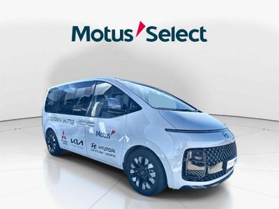 2026 Hyundai Staria 2.2d Luxury Auto