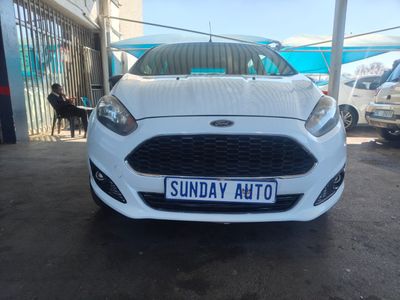 2016 Ford Fiesta 1.4 Ambiente 5-dr