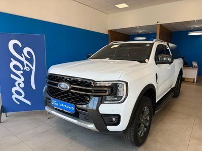 2023 Ford Ranger 2.0 Bi-Turbo Wildtrak HR Auto 4x4 SuperCab Auto