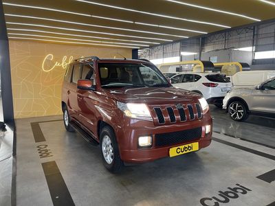 2019 Mahindra TUV 300 1.5 TD mHawk 7-seat