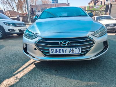 2017 Hyundai Elantra 1.6 Executive