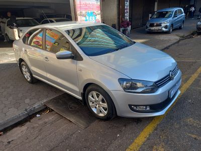 2012 Volkswagen Polo 6 Sedan