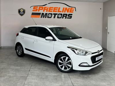 2017 Hyundai i20 1.4 Fluid Auto
