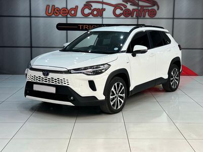 2025 Toyota Corolla Cross 1.8 GR-S Hybrid