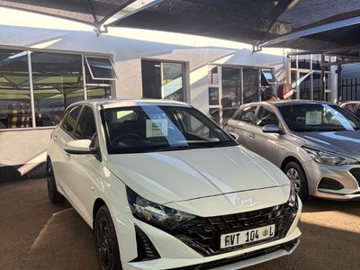2022 Hyundai i20 1.4 Motion Auto