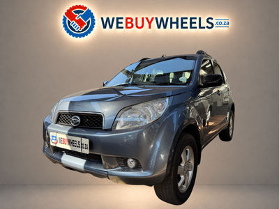 2008 Daihatsu Terios 4x4