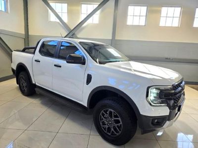 2025 Ford Ranger 2.0D XLT HR Double Cab Auto