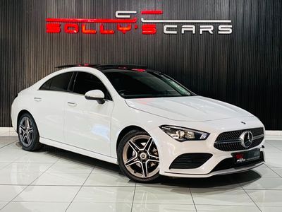 2021 Mercedes-Benz CLA CLA 200 AMG Line Auto (Petrol)