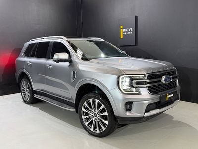 2024 Ford Everest 3.0D V6 Platinum AWD Auto