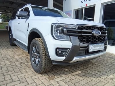 2023 Ford Ranger 2.0D Bi-T Wildtrak HR Auto 4x4 SuperCab