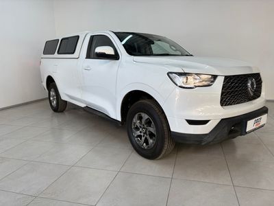 2023 GWM P-Series CV 2.0 TD SX Single-Cab