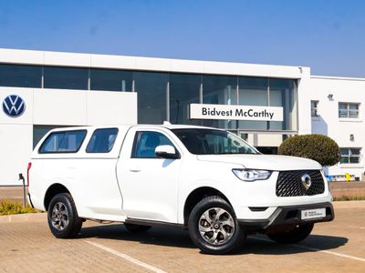 2023 GWM P-Series CV 2.0 TD SX Single-Cab