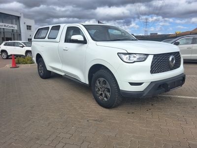 2023 GWM P-Series CV 2.0 TD SX Single-Cab