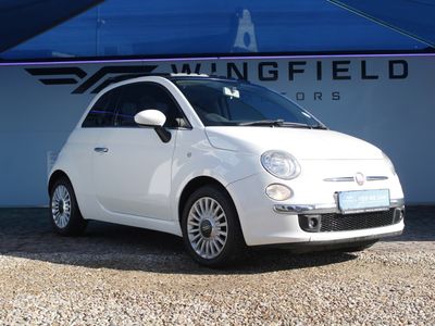 2012 Fiat 500 1.4 Lounge