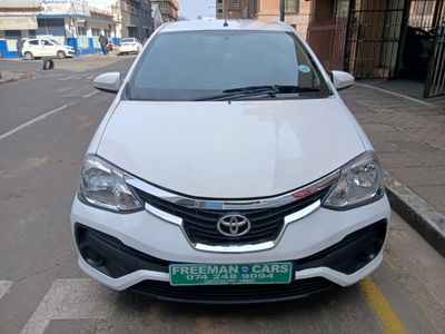 2018 Toyota Etios 1.5
