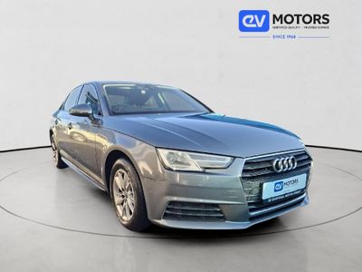 2016 Audi A4 1.4 TFSI Auto