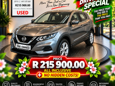 2019 Nissan Qashqai 1.2T Acenta Auto