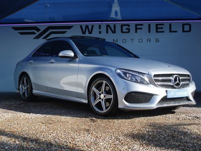 2014 Mercedes-Benz C-Class C 180 AMG Line Auto