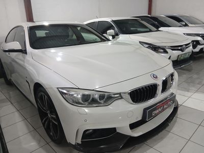 2014 BMW 4 Series 420d Gran Coupe M Sport Auto