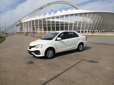 2018 Toyota Etios 1.5 XS