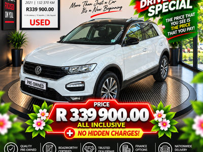 2021 Volkswagen T-Roc 1.4 TSI Design Auto