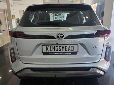 2026 Toyota Urban Cruiser 1.5 XR Auto