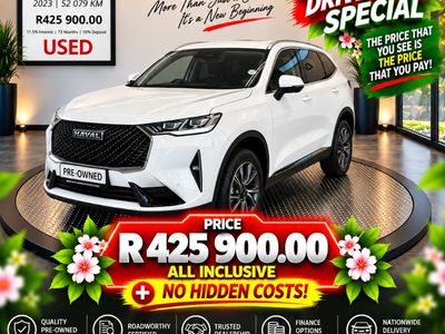 2023 Haval H6 2.0T Super Luxury 4X4 Auto