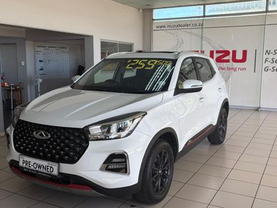 2022 Chery Tiggo 4 Pro 1.5 T Elite